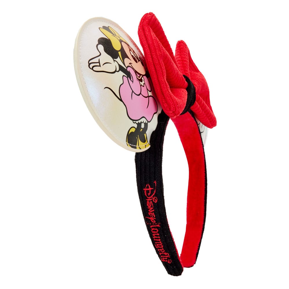 Disney Mickey & Friends 100th Anniversary AOP Loungefly Backpack & Headband Set