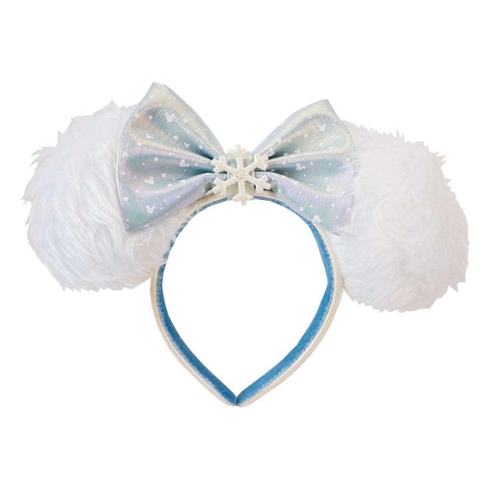 Disney by Loungefly Mickey & Friends Winter Wonderland AOP Backpack & Headband Set