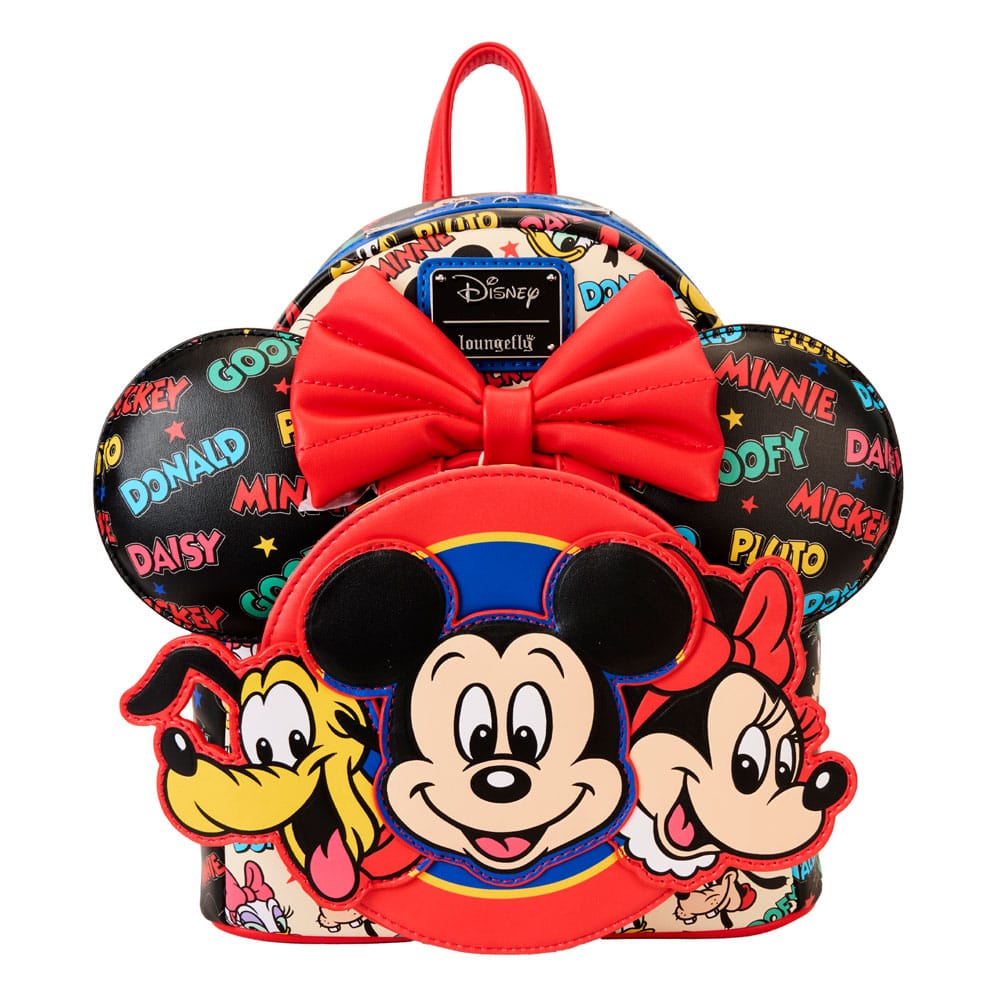 Disney by Loungefly Mickey & Friends Backpack & Headband Set