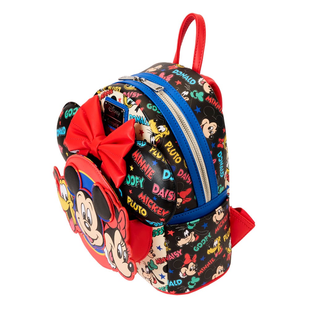 Disney by Loungefly Mickey & Friends Backpack & Headband Set