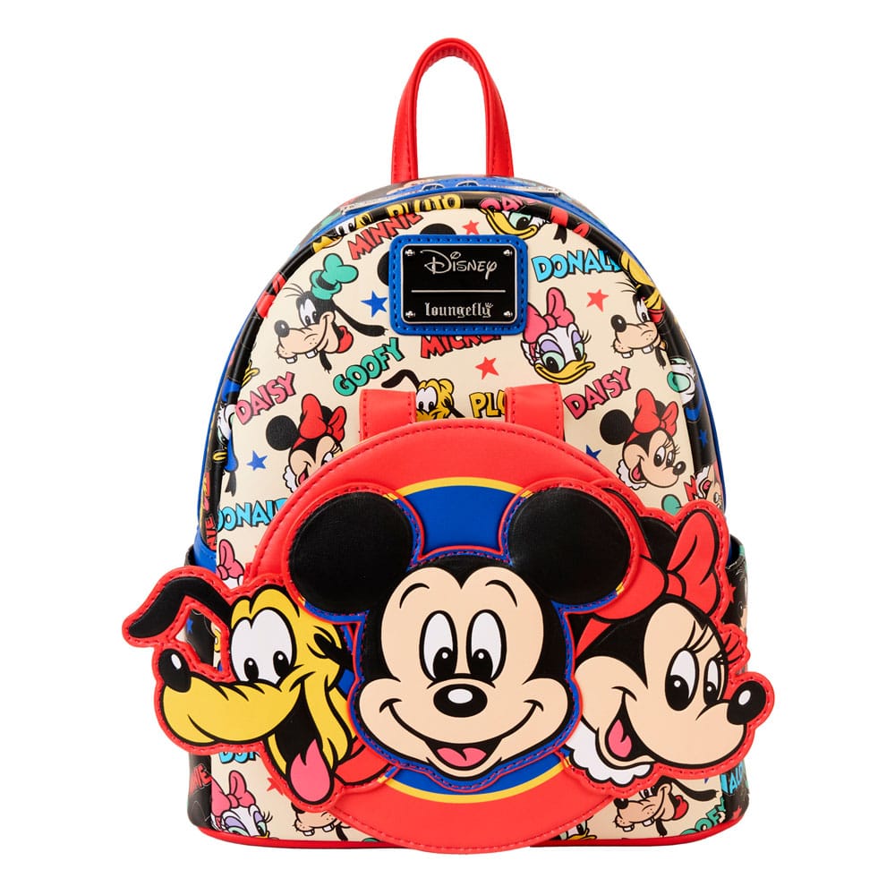 Disney by Loungefly Mickey & Friends Backpack & Headband Set
