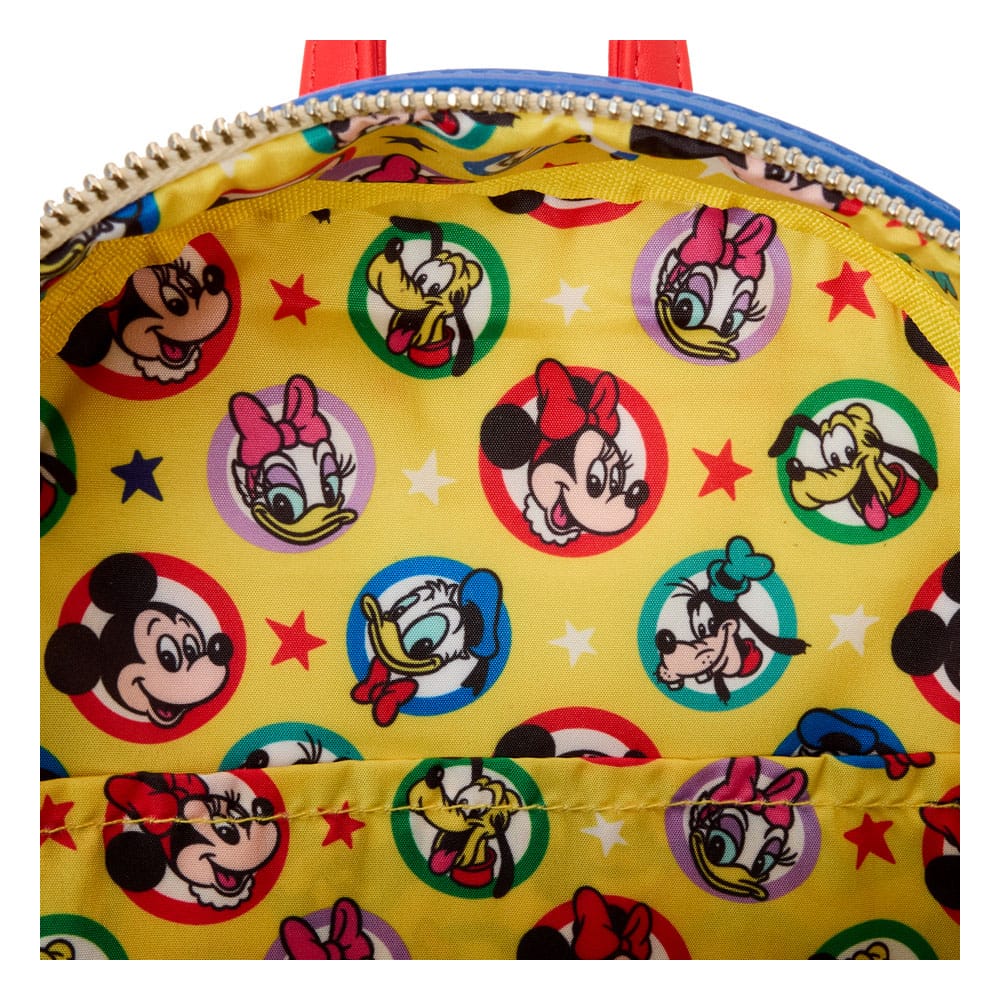 Disney by Loungefly Mickey & Friends Backpack & Headband Set