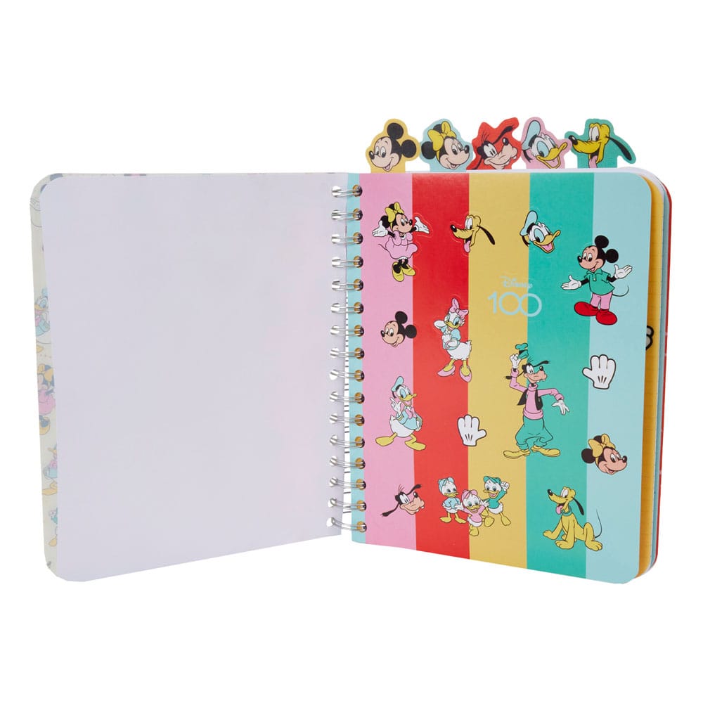Disney Mickey & Friends 100th Anniversary Loungefly Notebook
