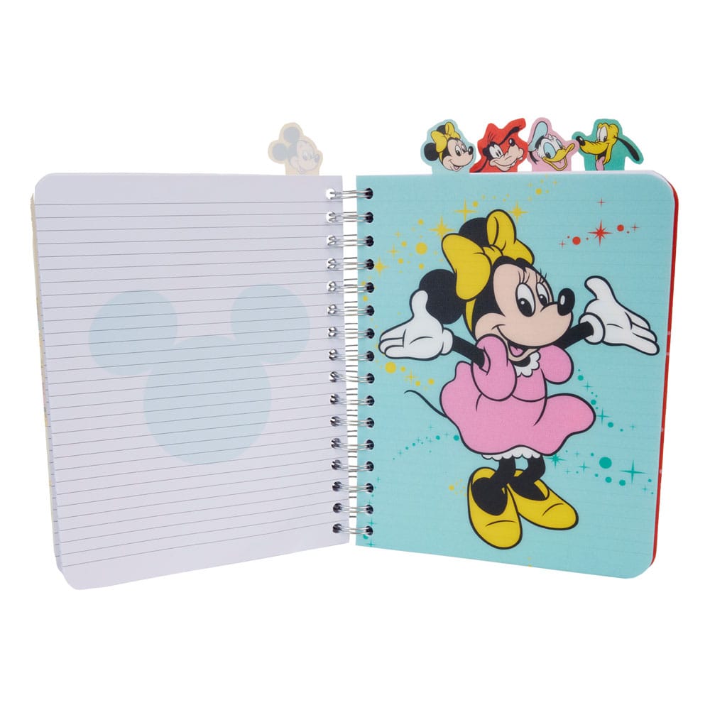 Disney Mickey & Friends 100th Anniversary Loungefly Notebook