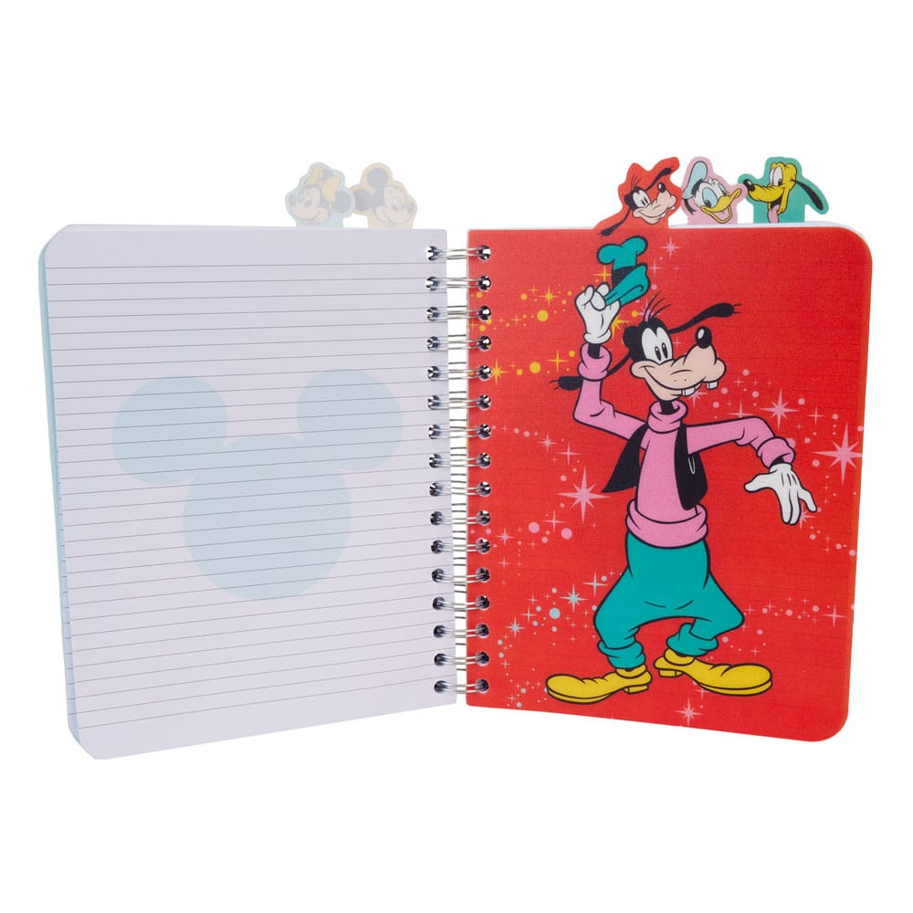 Disney Mickey & Friends 100th Anniversary Loungefly Notebook