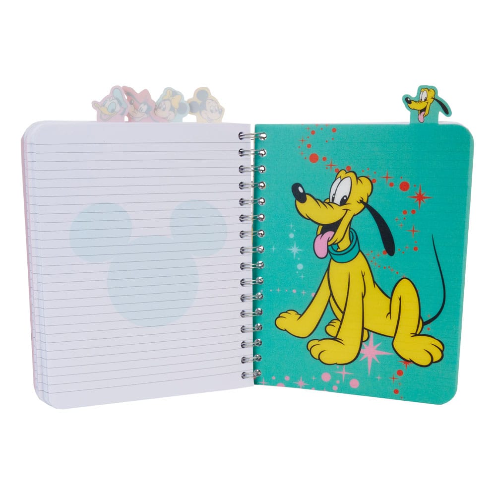 Disney Mickey & Friends 100th Anniversary Loungefly Notebook