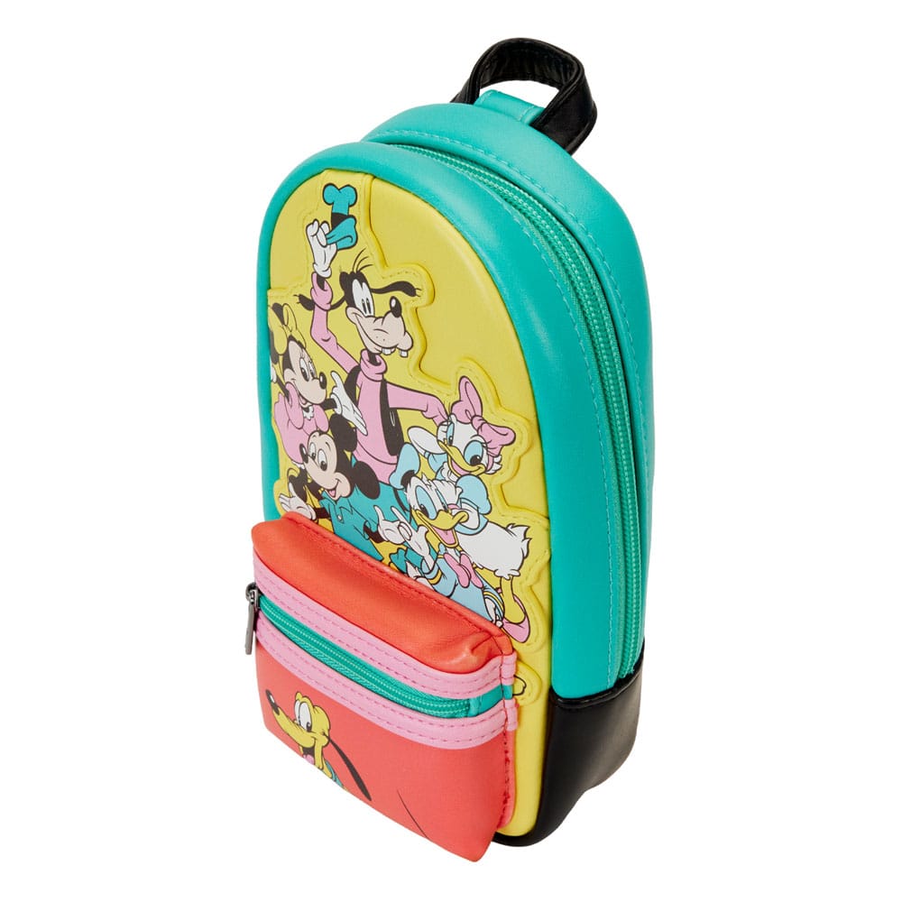 Disney Mickey & Friends 100th Anniversary Loungefly Pencil Case