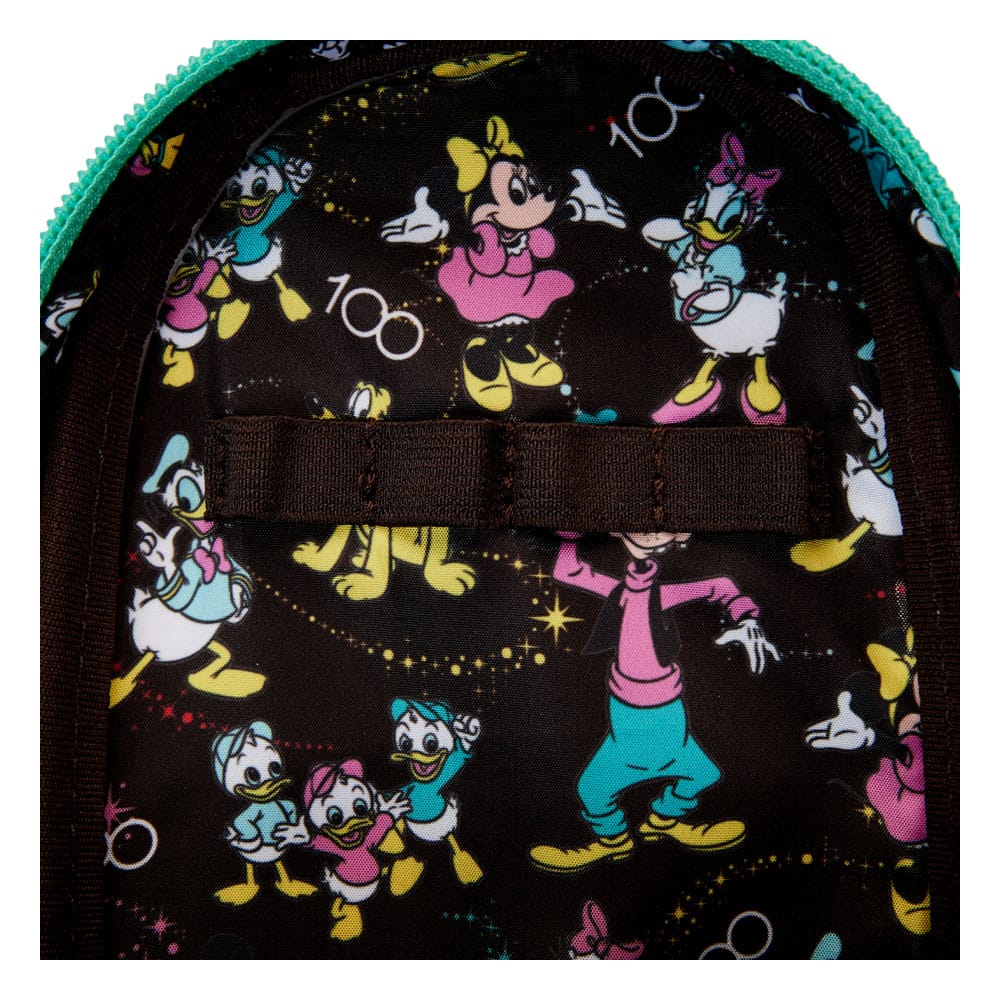 Disney Mickey & Friends 100th Anniversary Loungefly Pencil Case