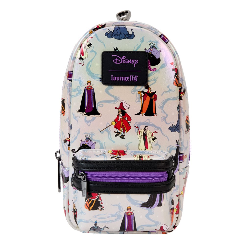 Disney Villains by Loungefly Iridescent Pencil Case