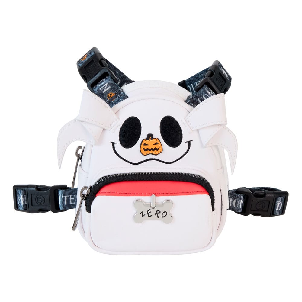 Nightmare before Christmas by Loungefly Dog Harness Zero Large Backpack