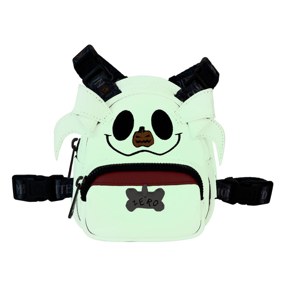 Nightmare before Christmas by Loungefly Dog Harness Zero Small Backpack