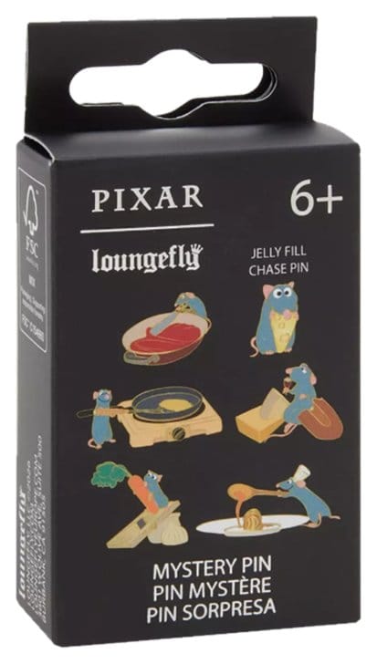 Ratatouille by Loungefly Pins Blind Box Assortment (12)
