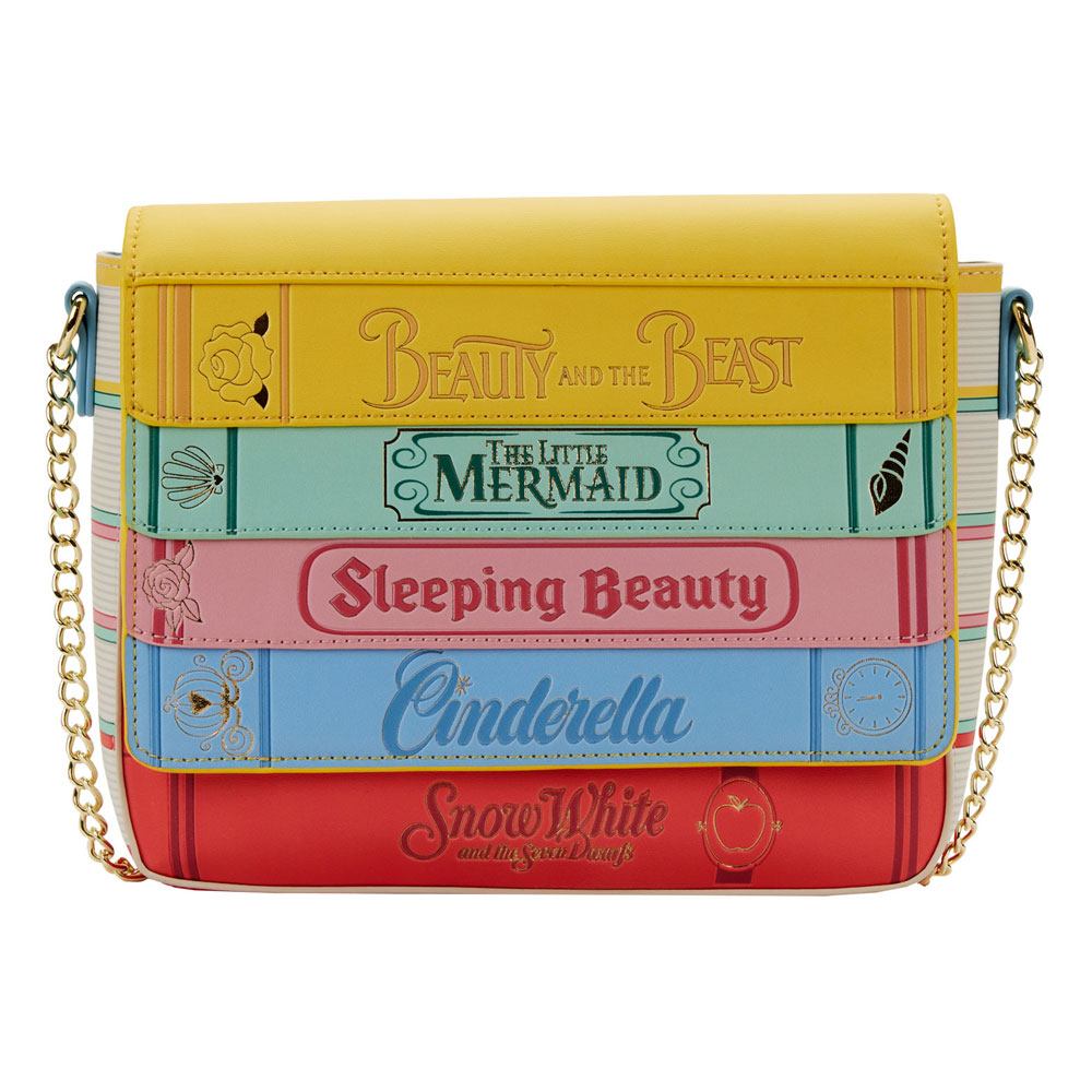 Disney by Loungefly Princess Books Classics Crossbody Bag