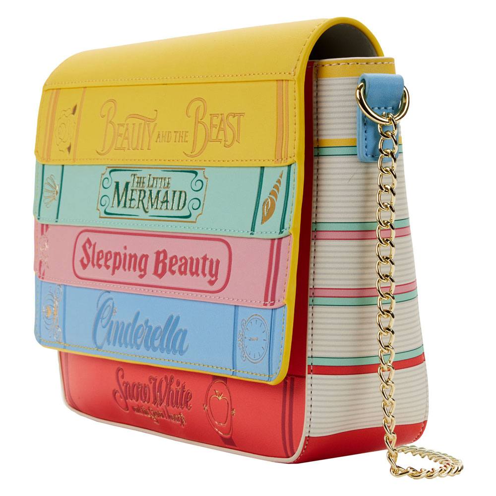 Disney by Loungefly Princess Books Classics Crossbody Bag