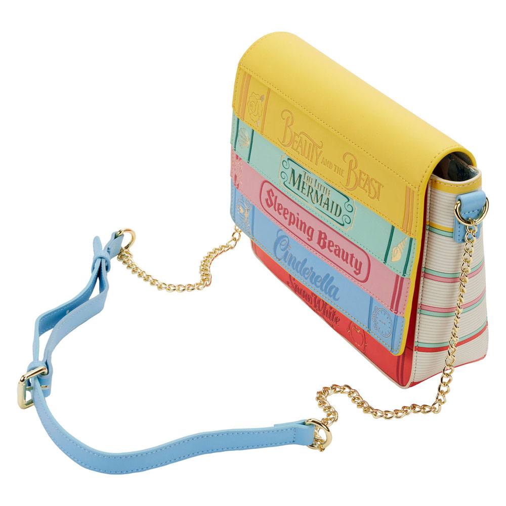 Disney by Loungefly Princess Books Classics Crossbody Bag