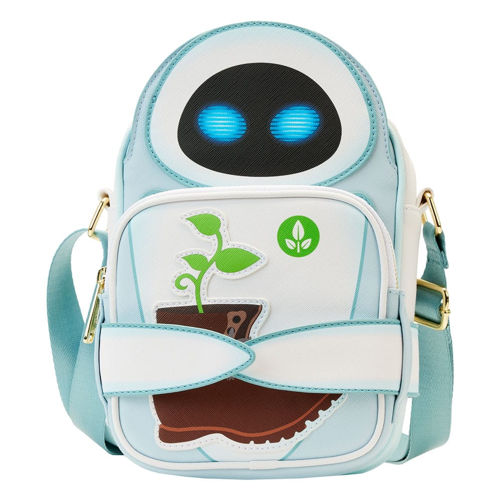 Disney Moments Wall-E Date Night Loungefly Crossbody Bag