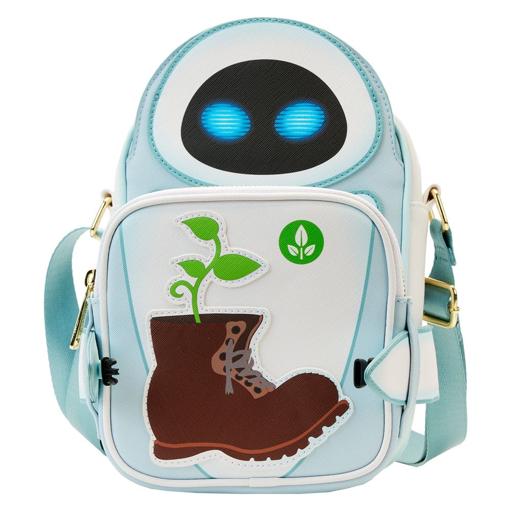 Disney Moments Wall-E Date Night Loungefly Crossbody Bag
