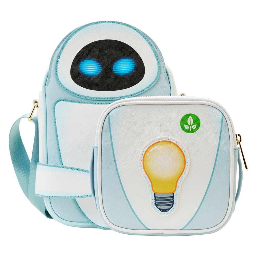 Disney Moments Wall-E Date Night Loungefly Crossbody Bag