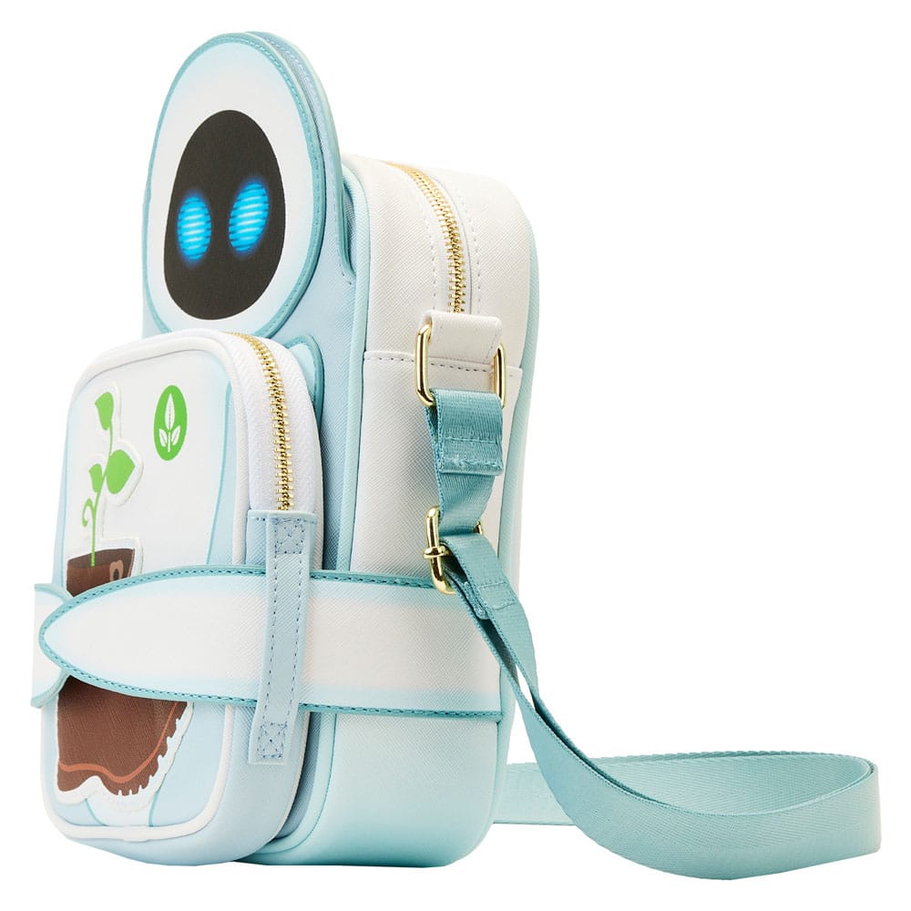 Disney Moments Wall-E Date Night Loungefly Crossbody Bag