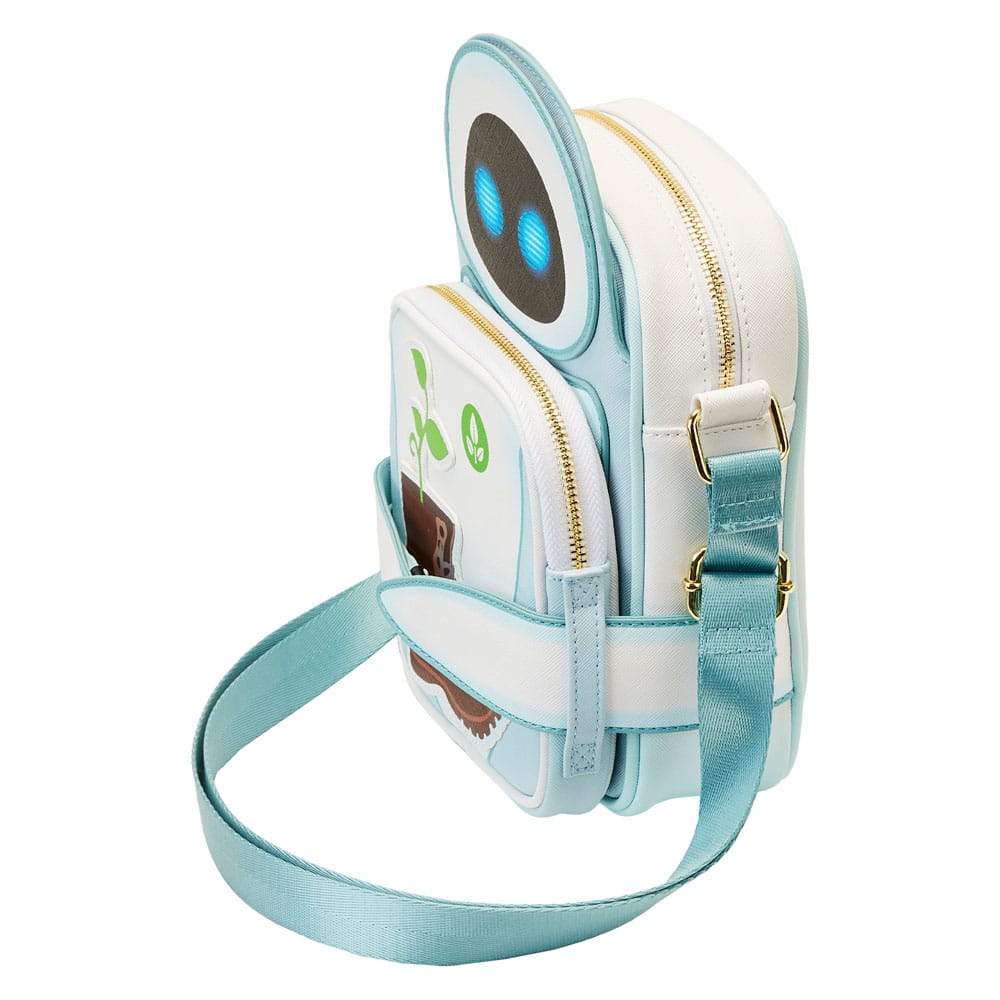 Disney Moments Wall-E Date Night Loungefly Crossbody Bag