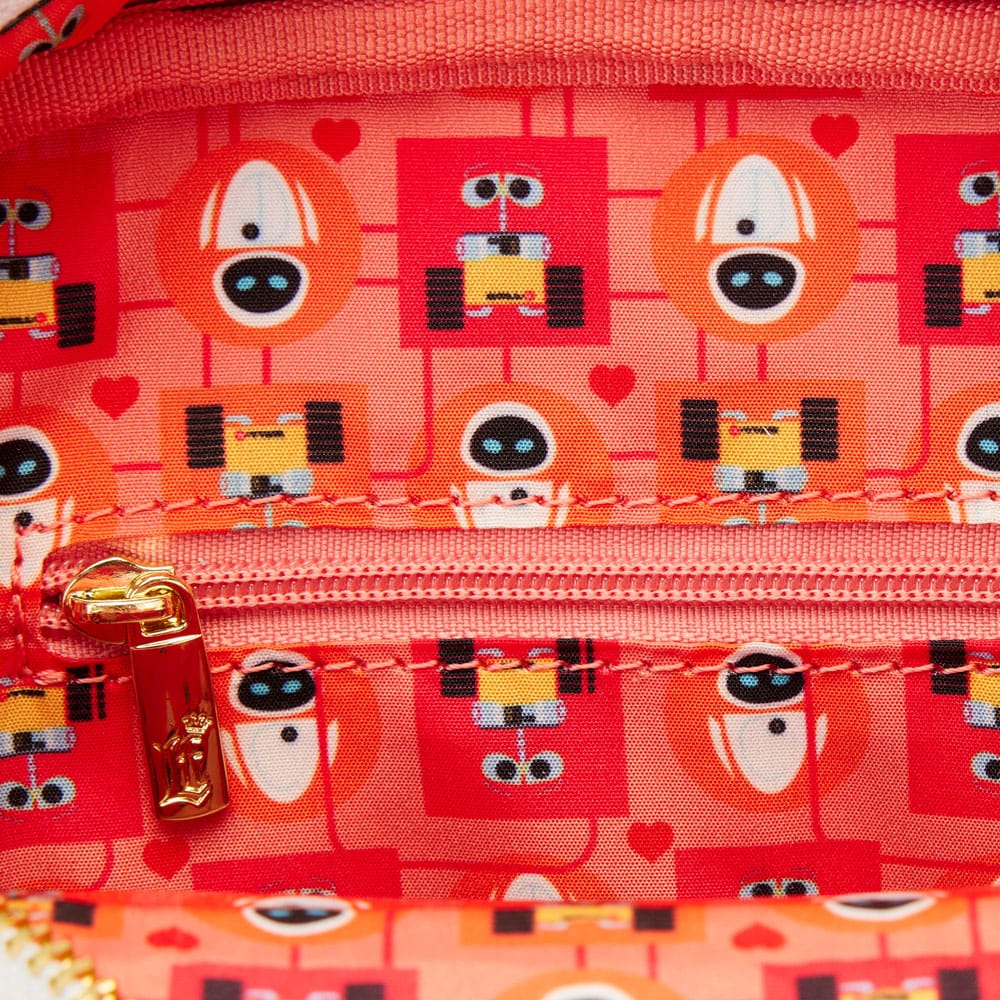 Disney Moments Wall-E Date Night Loungefly Crossbody Bag