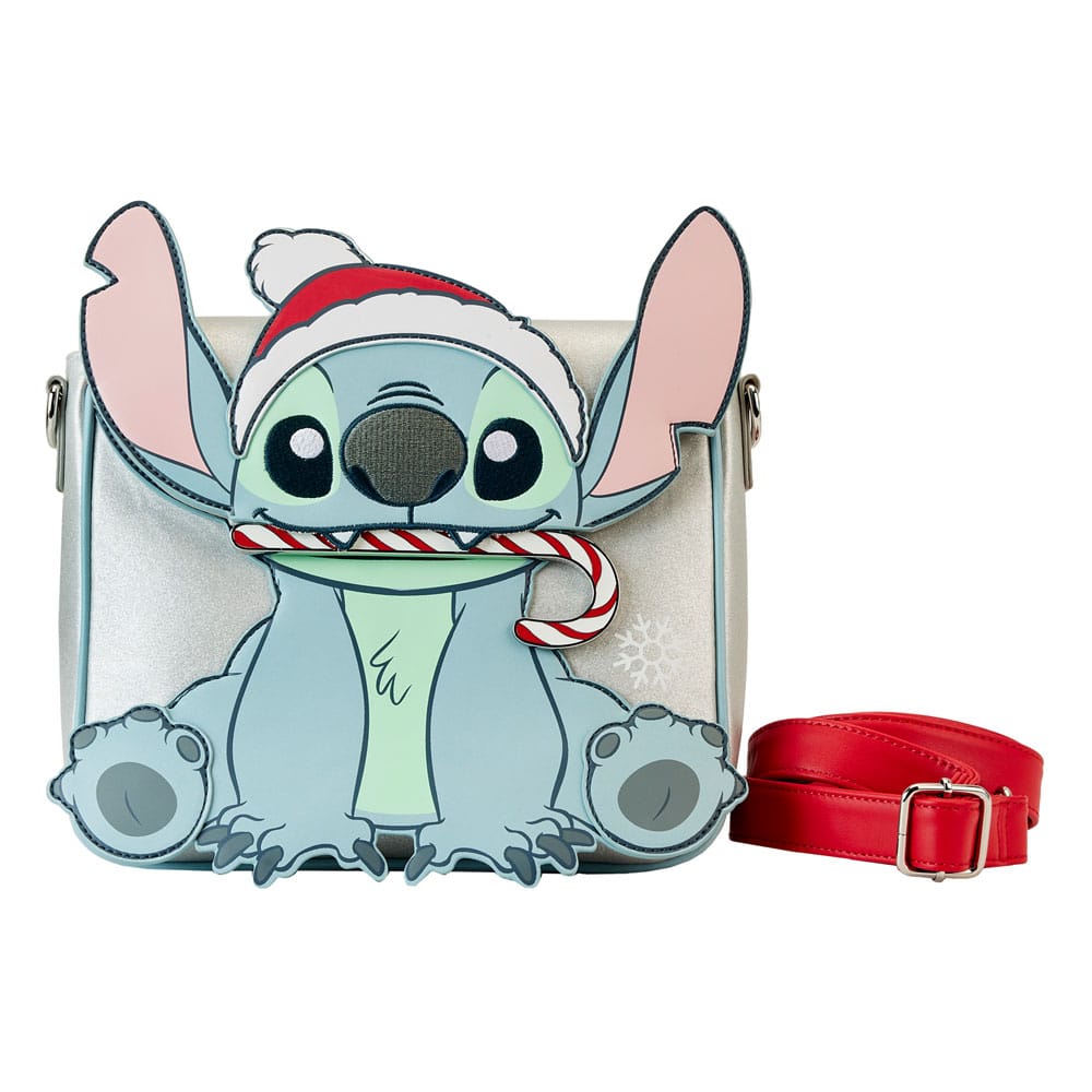 Disney by Loungefly Stitch Holiday Cosplay Crossbody