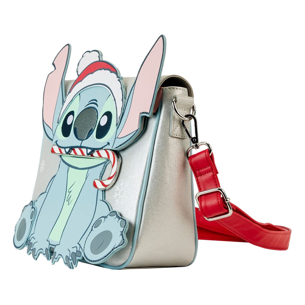 Disney by Loungefly Stitch Holiday Cosplay Crossbody