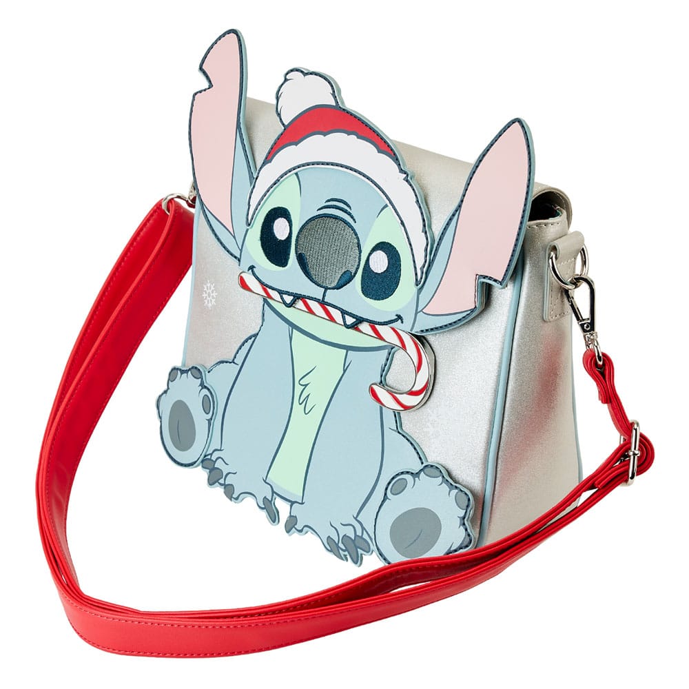 Disney by Loungefly Stitch Holiday Cosplay Crossbody