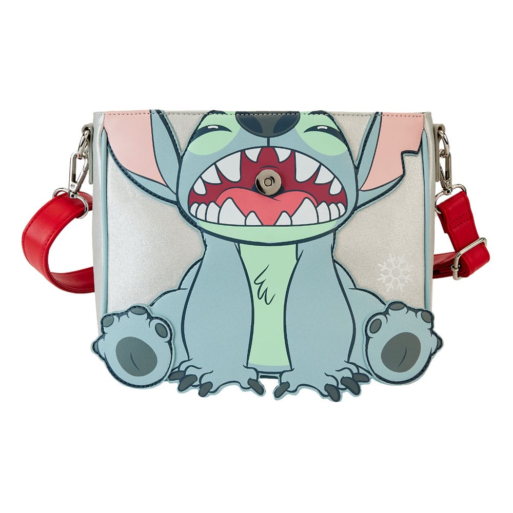 Disney by Loungefly Stitch Holiday Cosplay Crossbody