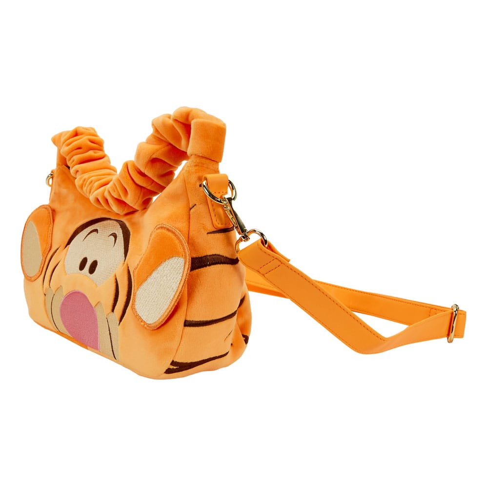 Disney Winnie the Pooh Tigger Plush Cosplay Loungefly Crossbody Bag