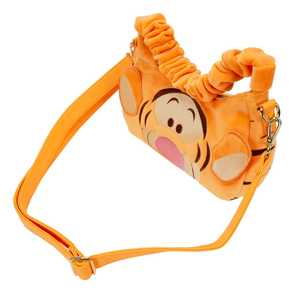 Disney Winnie the Pooh Tigger Plush Cosplay Loungefly Crossbody Bag