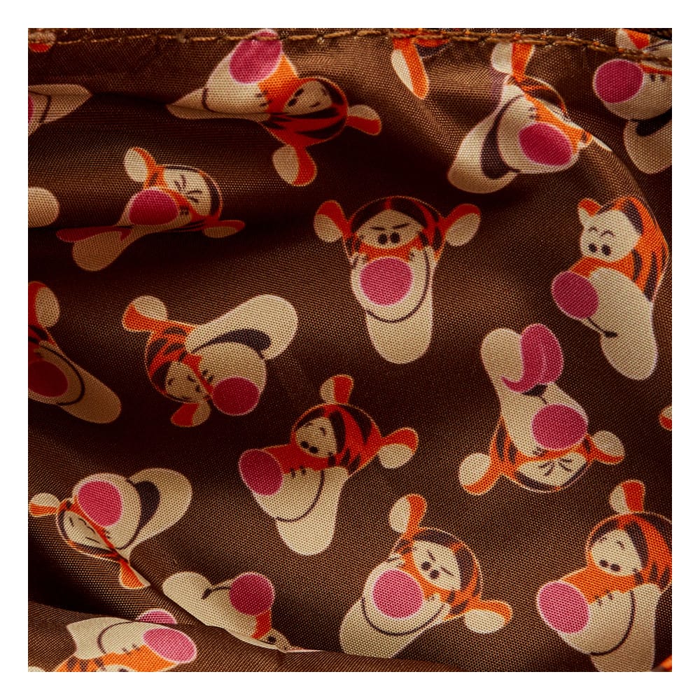 Disney Winnie the Pooh Tigger Plush Cosplay Loungefly Crossbody Bag