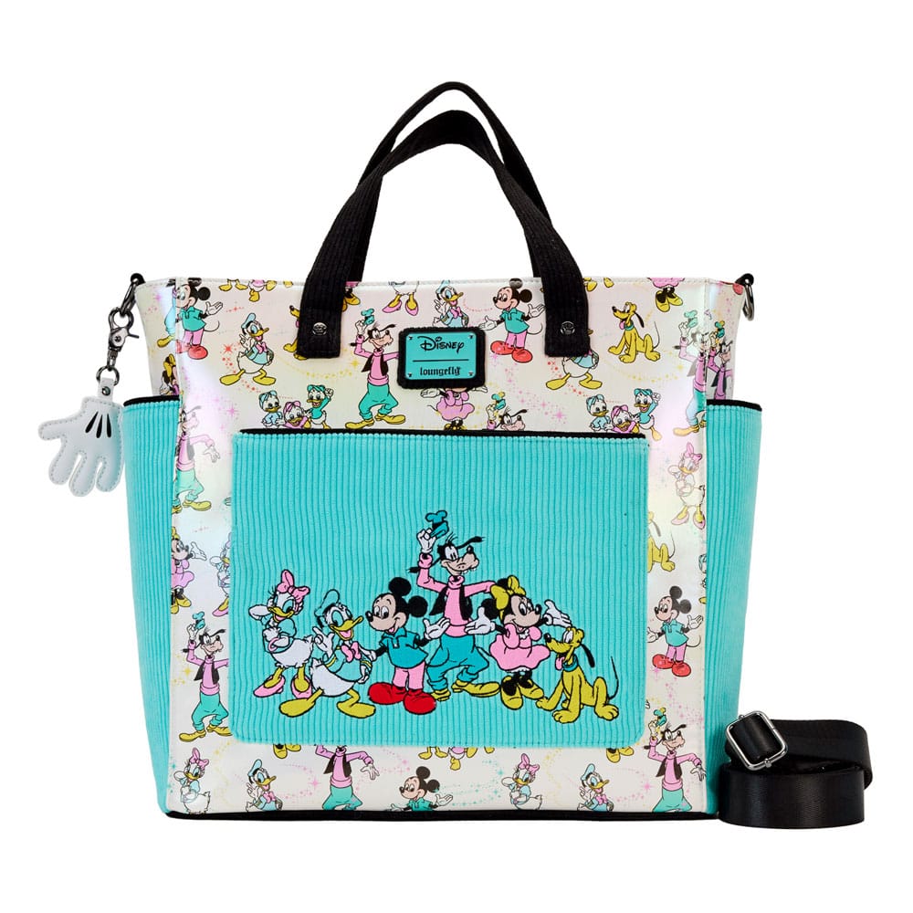 Disney 100th Anniversary Classic AOP Loungefly Tote Bag