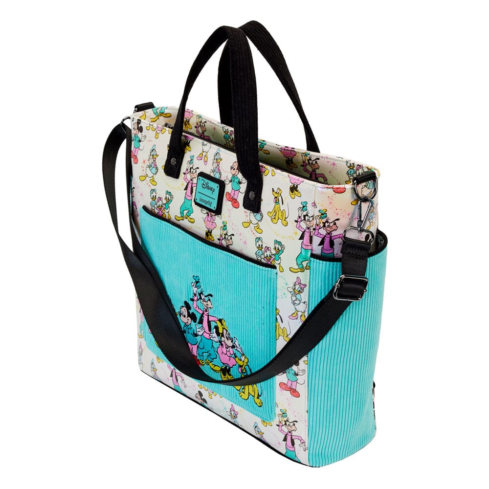 Disney 100th Anniversary Classic AOP Loungefly Tote Bag