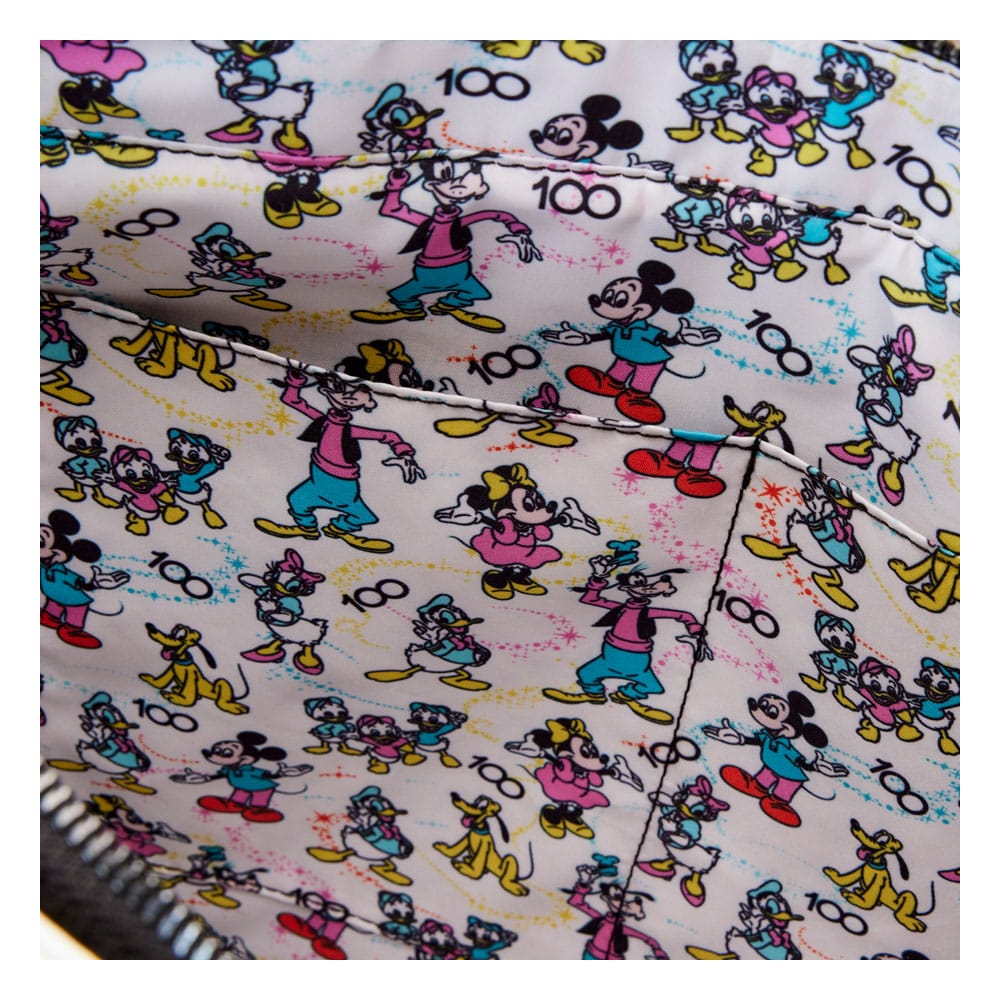 Disney 100th Anniversary Classic AOP Loungefly Tote Bag