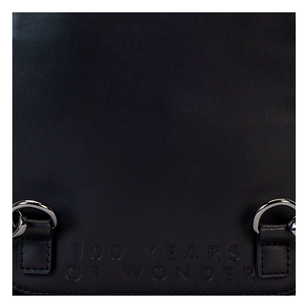 Disney Mickey Mouse 100th Anniversary Corduroy Loungefly Crossbody Bag