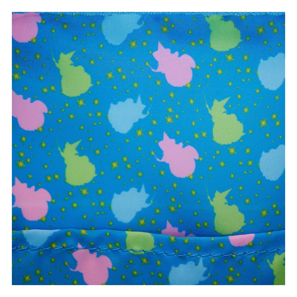 Disney Sleeping Beauty Stained Glass Castle Loungefly Crossbody Bag