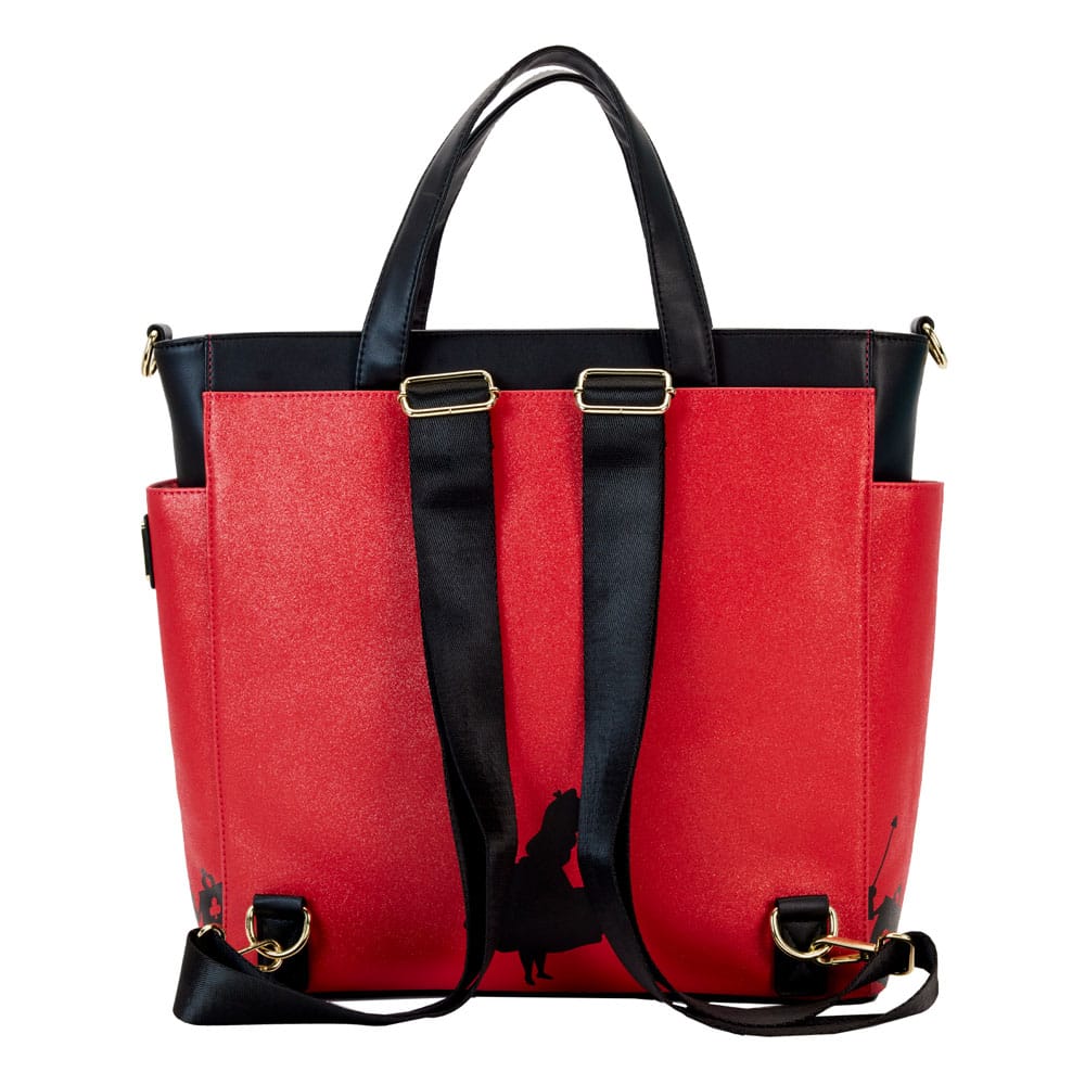 Disney Alice in Wonderland Villains Loungefly Crossbody Bag