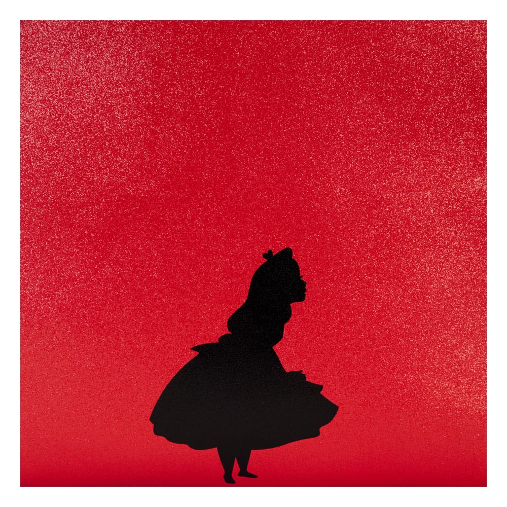 Disney Alice in Wonderland Villains Loungefly Crossbody Bag