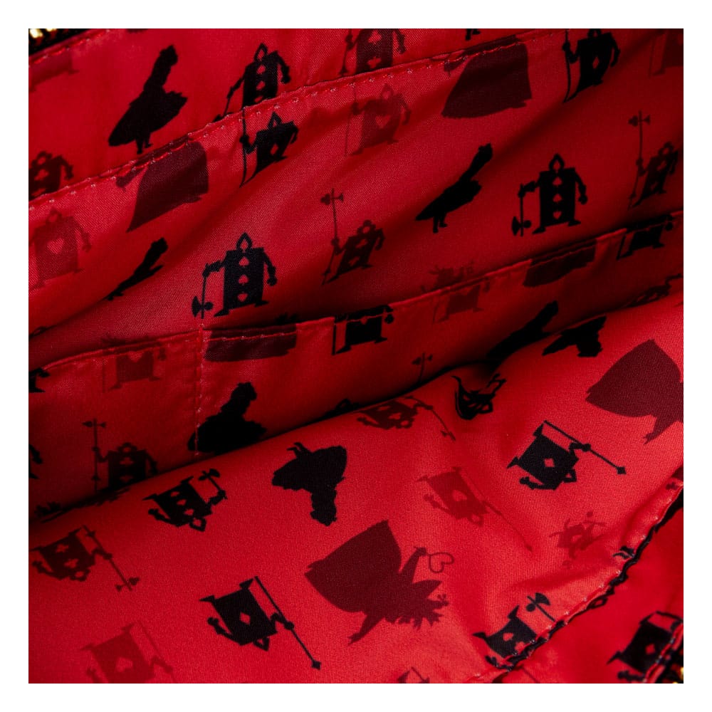 Disney Alice in Wonderland Villains Loungefly Crossbody Bag