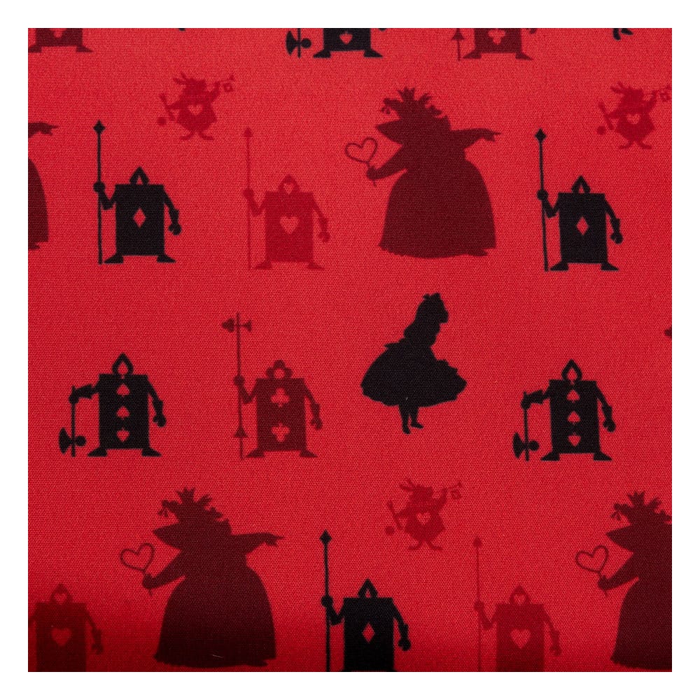 Disney Alice in Wonderland White Rabbit Cosplay Loungefly Crossbody Bag