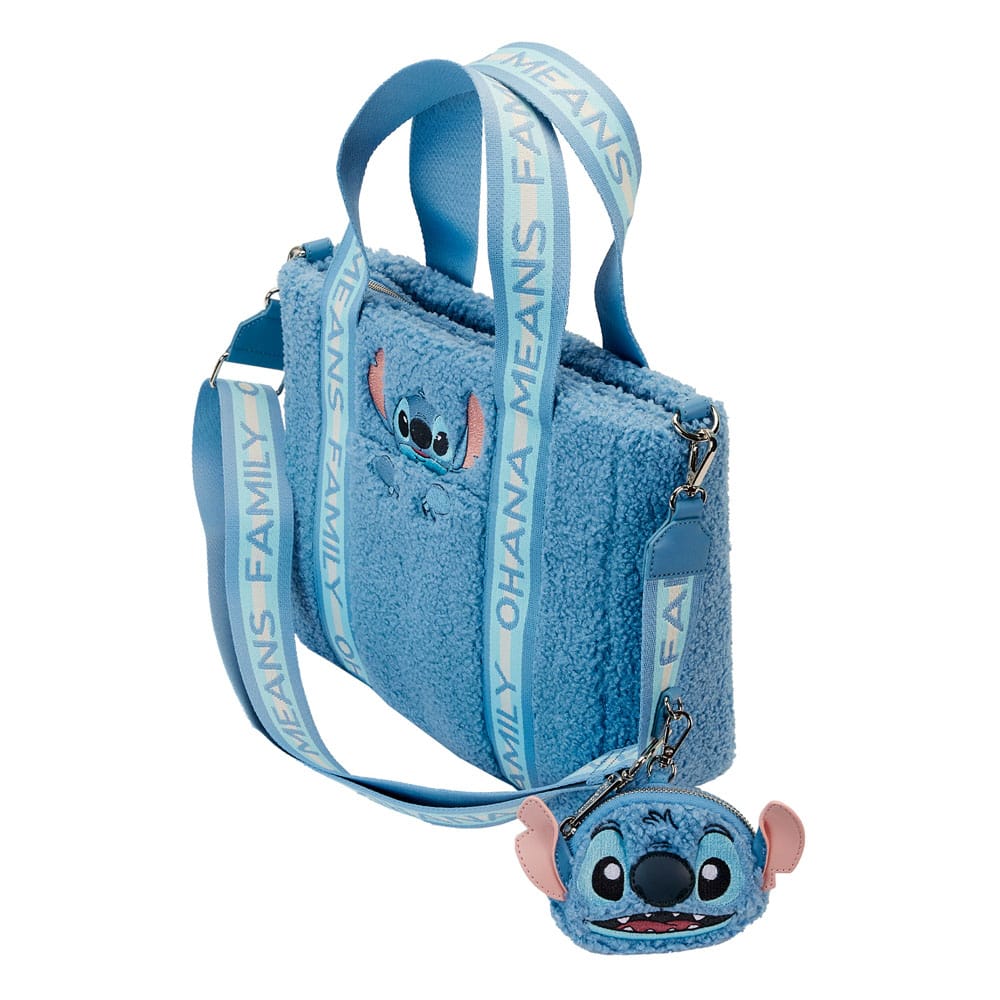 Disney Lilo and Stitch Stitch Loungefly Tote Bag & Coin Purse set
