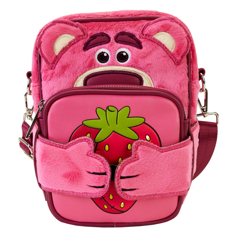 Disney Pixar Toy Story Lotso Crossbuddies by Loungefly Crossbody