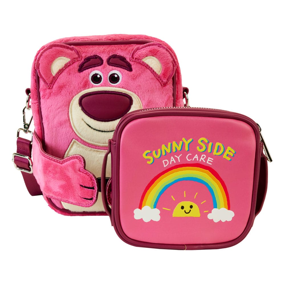 Disney Pixar Toy Story Lotso Crossbuddies by Loungefly Crossbody