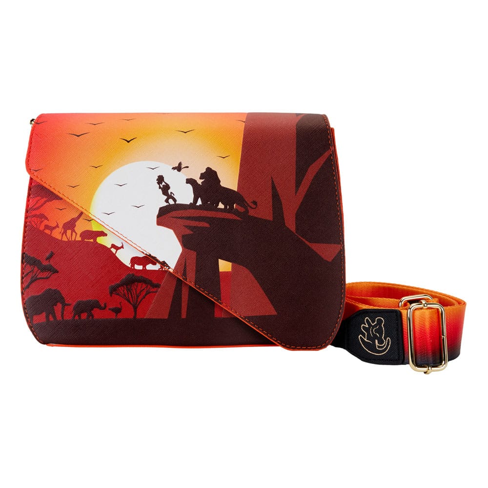 The Lion King by Loungefly 30th Anniversary Pride Rock Crossbody
