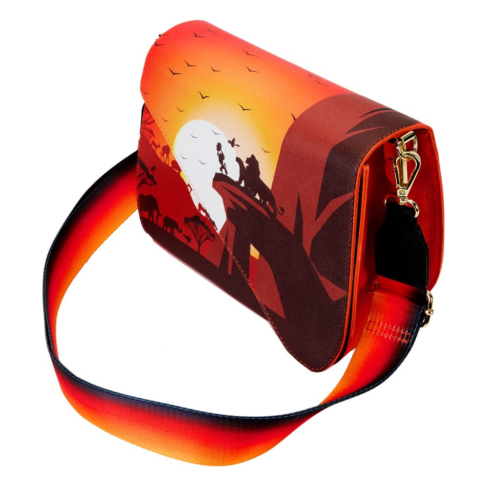 The Lion King by Loungefly 30th Anniversary Pride Rock Crossbody