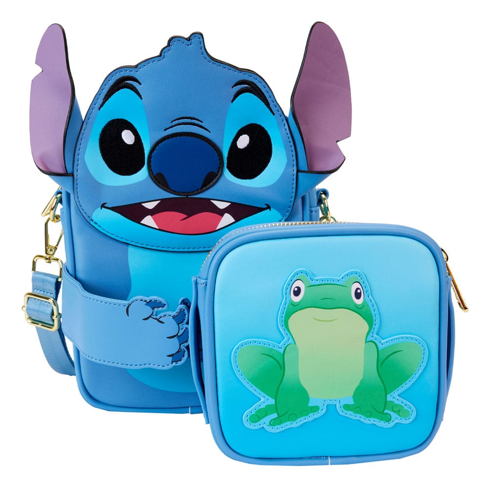 Disney by Loungefly Lilo & Stitch Camping Crossbuddies Crossbody Bag