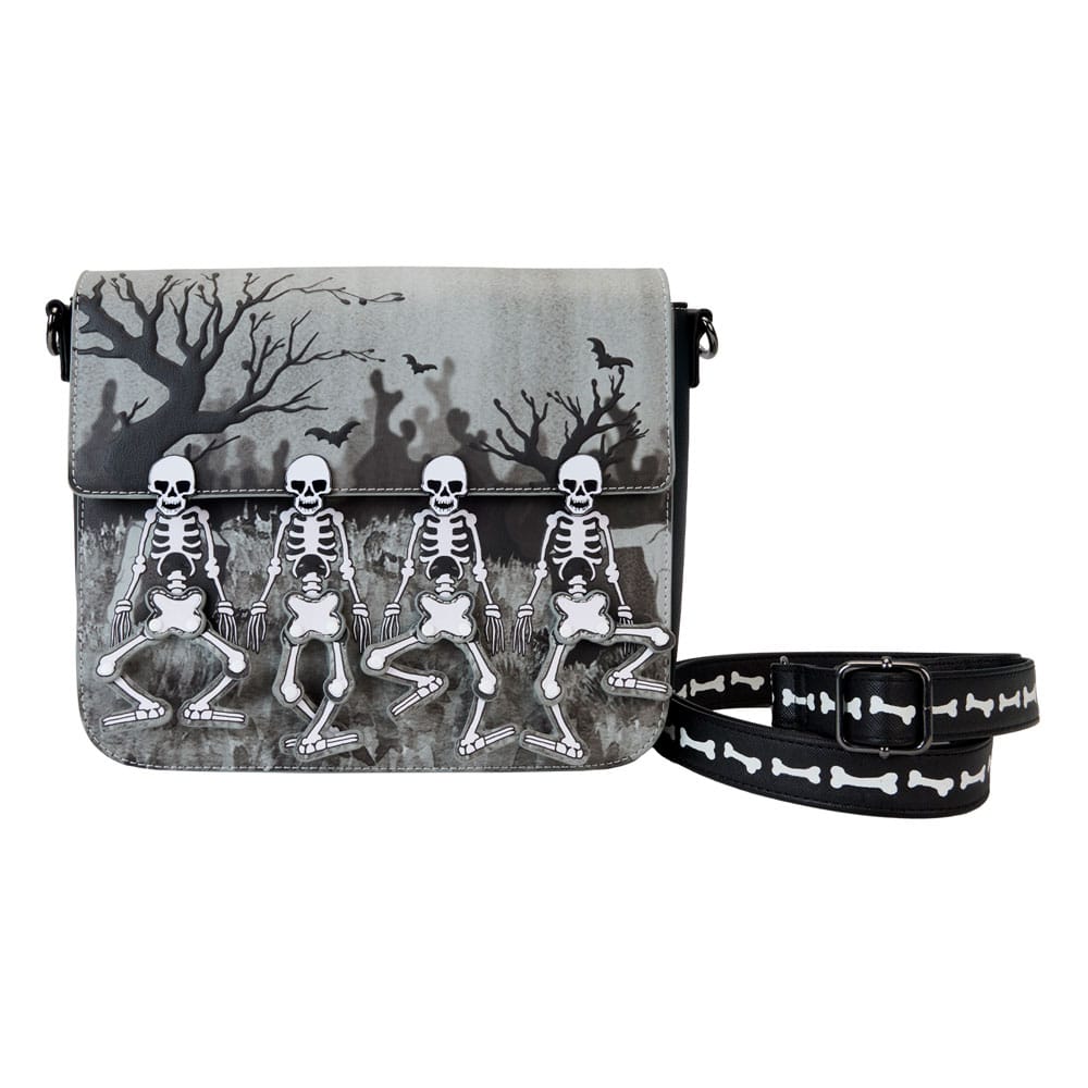 Disney by Loungefly Skeleton Dance Crossbody