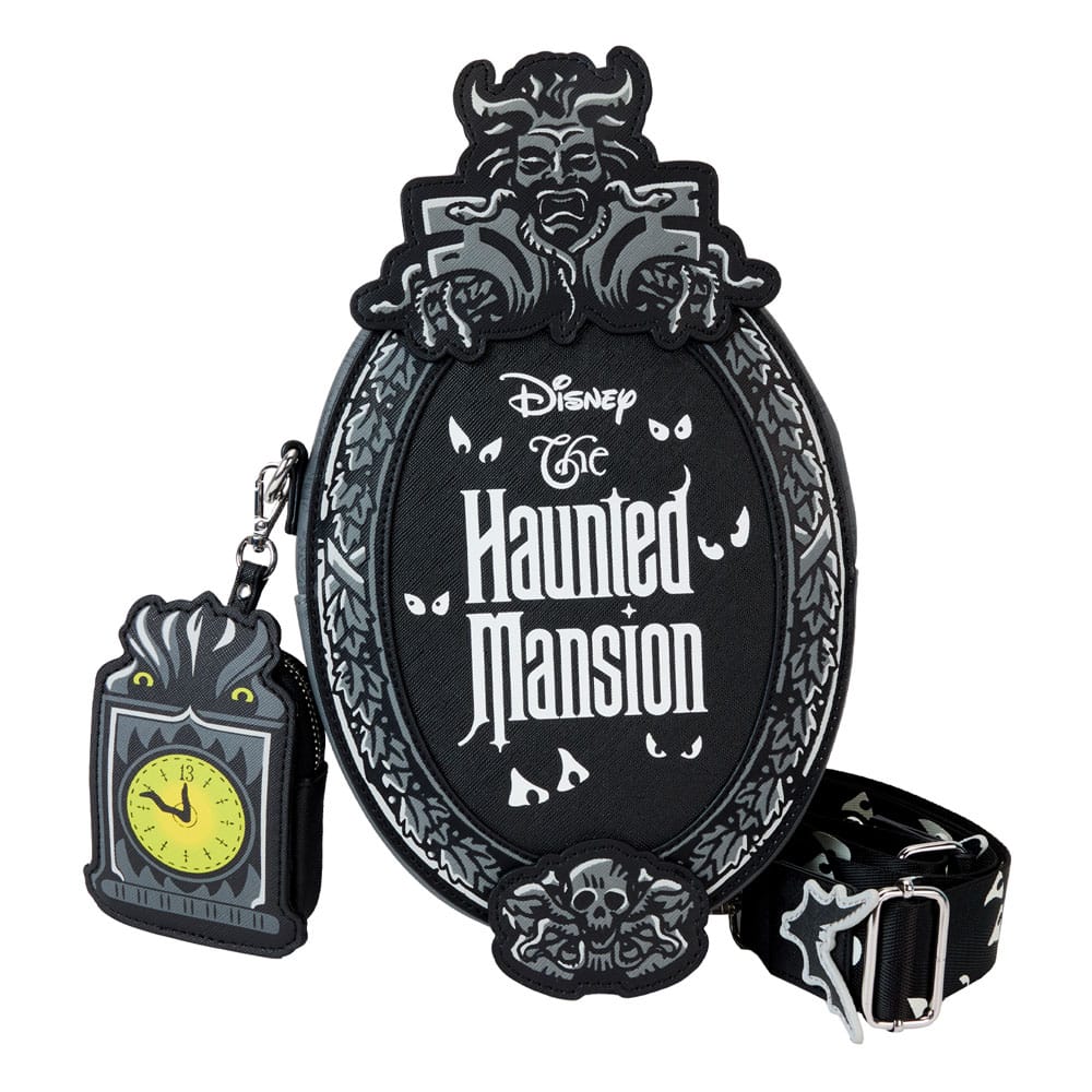 Disney by Loungefly Haunted Mansion Plaque Crossbody