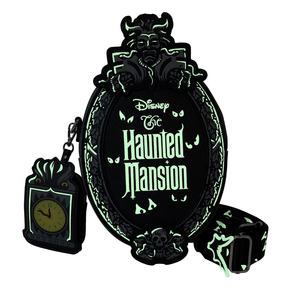 Disney by Loungefly Haunted Mansion Plaque Crossbody